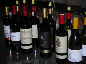 24 Ricasoli wines